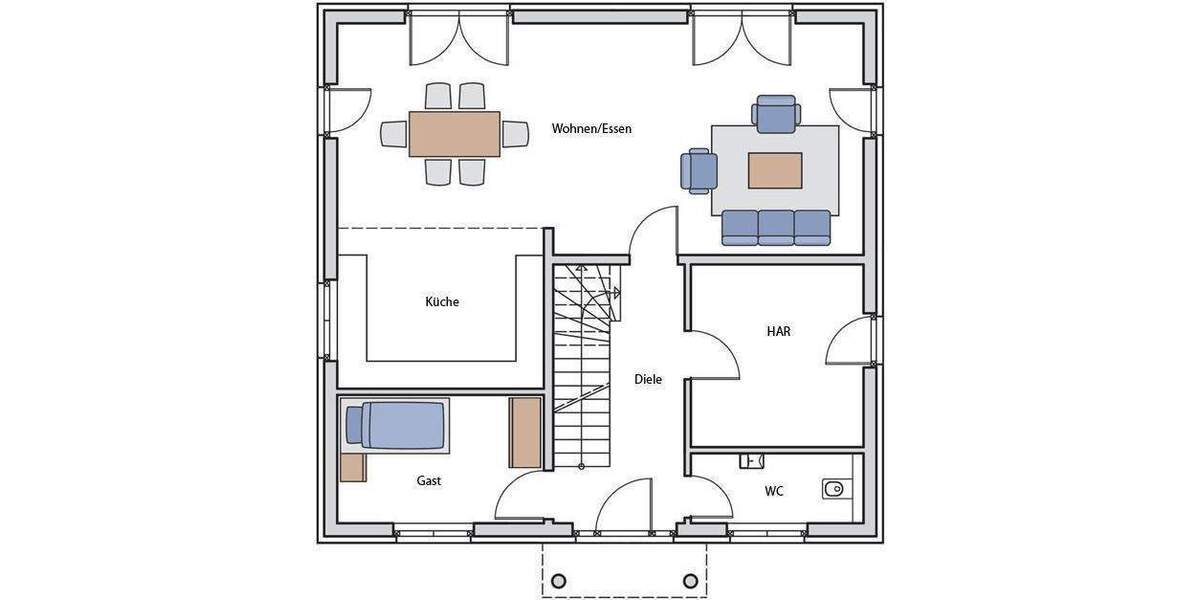 Einfamilienhaus Stahnsdorf - 5 Zimmer, 168 m&sup2;, 699.000&euro; | Angebot:25745106