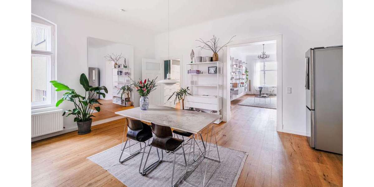 Etagenwohnung Berlin Neukölln - 4 Zimmer, 114 m&sup2;, 779.000&euro; | Angebot:24471118