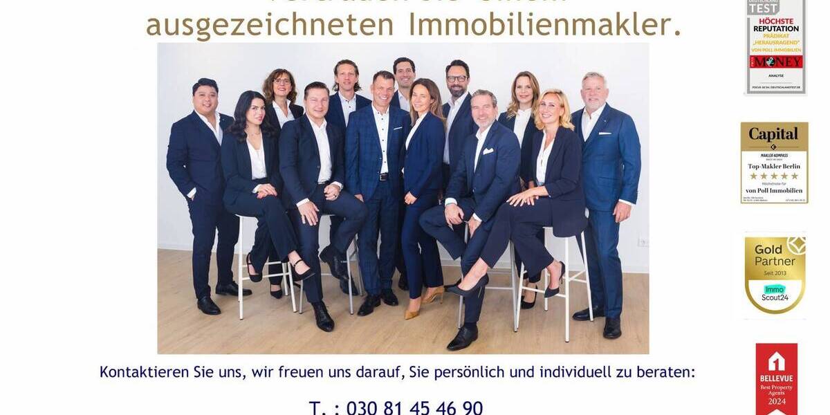 Etagenwohnung Berlin Schmargendorf - 5 Zimmer, 161 m&sup2;, 620.000&euro; | Angebot:25698931