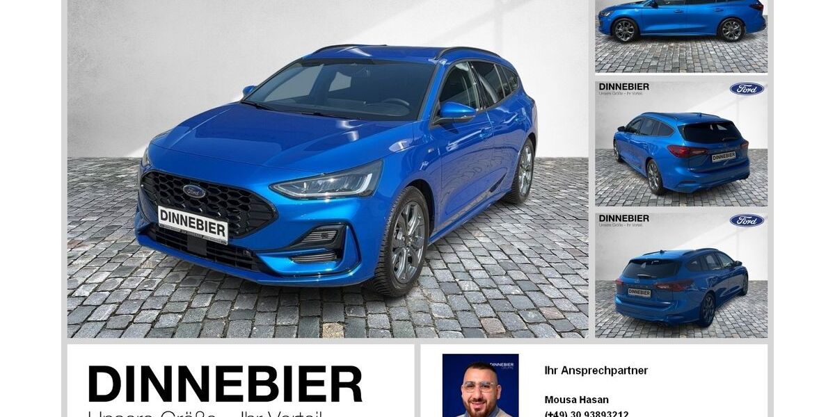 Ford Focus 15.683 km 21.160 &euro; Berlin 12681