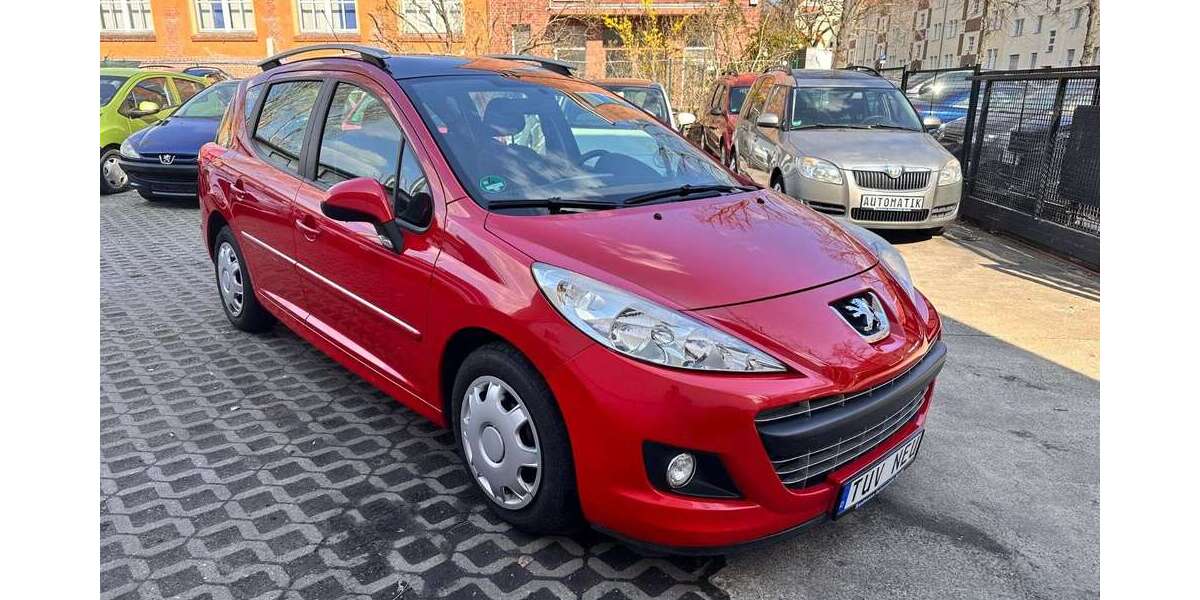 Peugeot 207 86.300 km 3.690 &euro; Berlin 13403