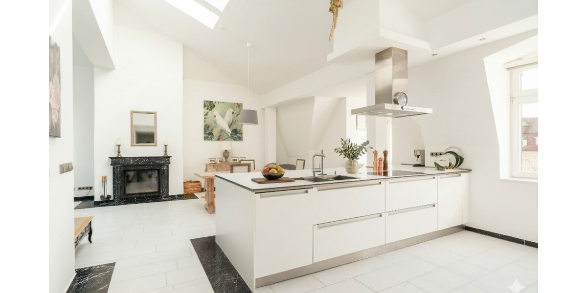 Etagenwohnung Potsdam Berliner Vorstadt - 5 Zimmer, 202 m&sup2;, 3.500&euro; | Angebot:25709725