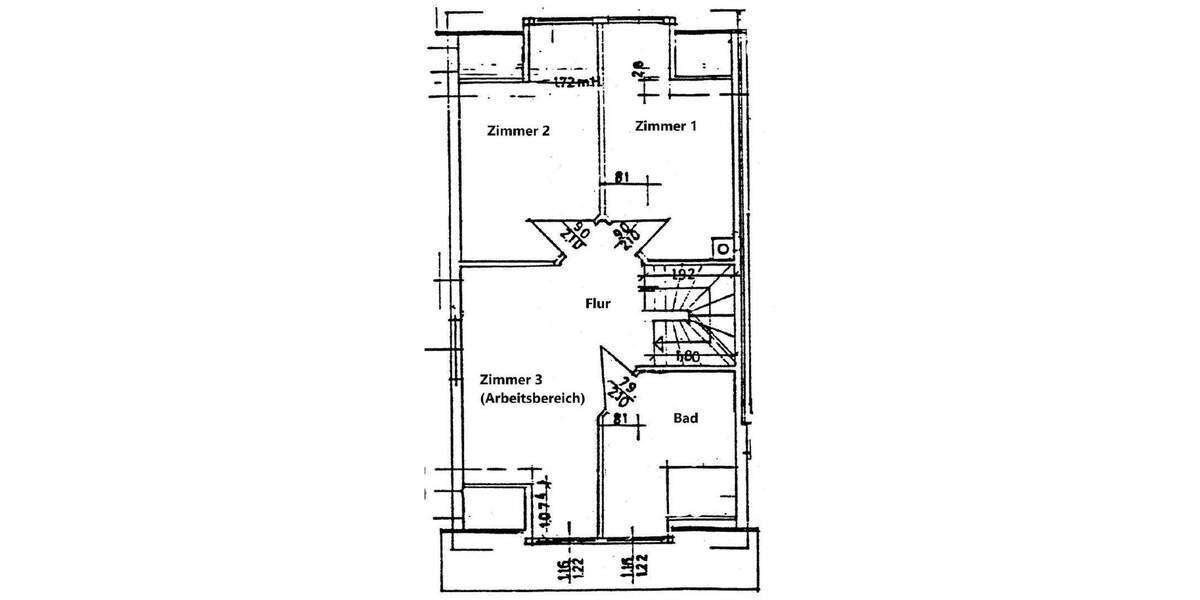 Reihenendhaus Berlin Frohnau - 5 Zimmer, 114 m&sup2;, 598.000&euro; | Angebot:24608355