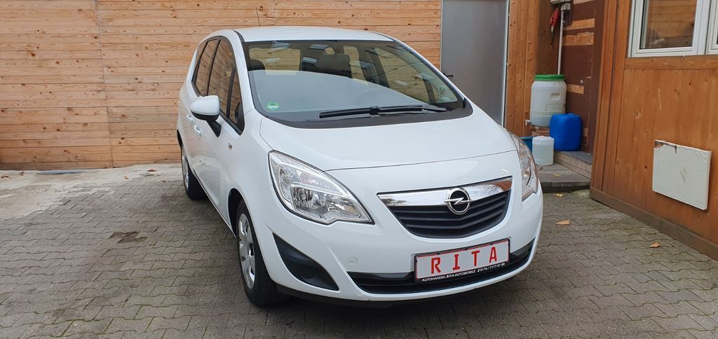 Opel Meriva 39.229 km 6.980 € Berlin 10627