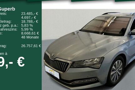 Skoda Superb 67.960 km 23.485 € Berlin 13088