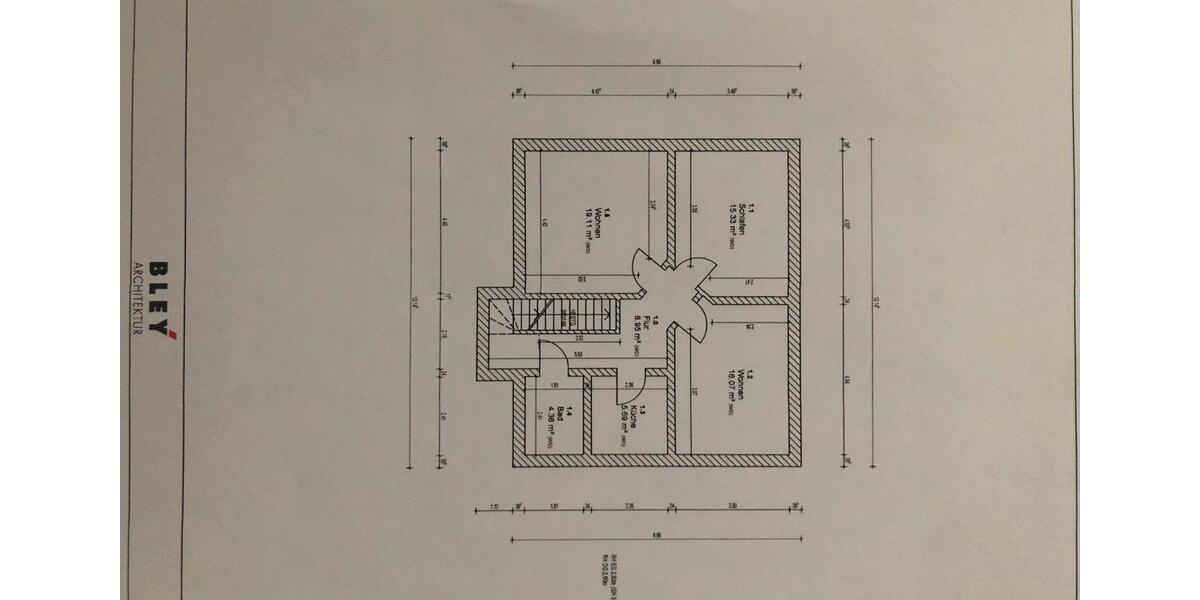 Dachgeschoßwohnung Zeuthen - 3 Zimmer, 70 m&sup2;, 1.200&euro; | Angebot:25175144