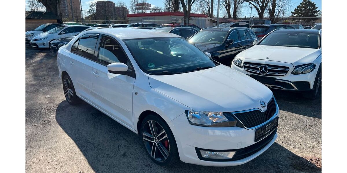 Skoda Rapid 212.438 km 4.000 &euro; Berlin 13597