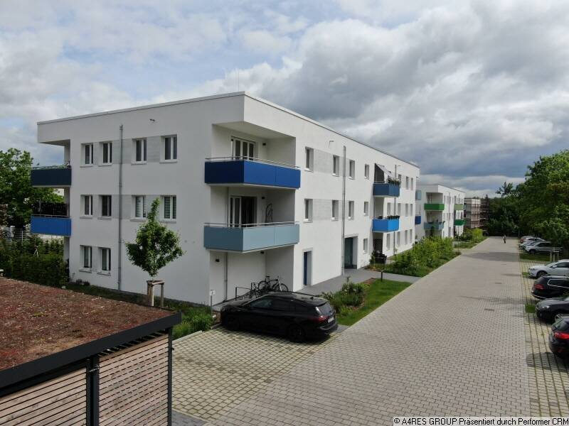A4RES - Moderne 3-RaumWohnung mit Balkon und Stellplatz in Hoppegarten