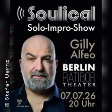 Soulical - Gastspiel Gilly Alfeo 07.07.2026 Ratibortheater