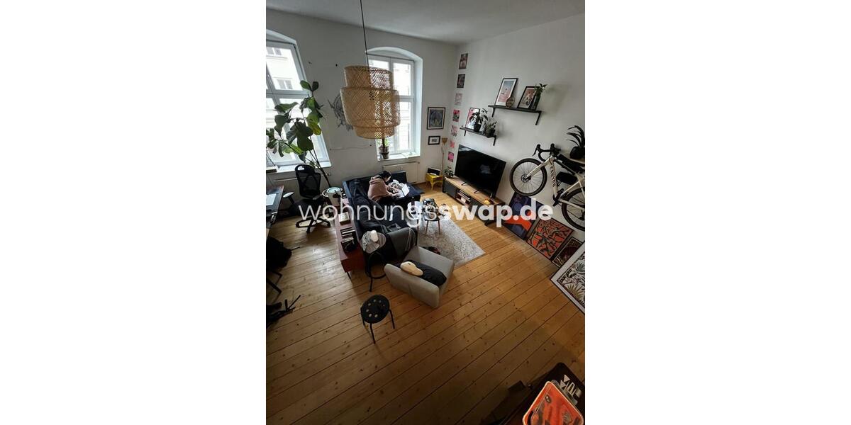 Etagenwohnung Berlin Mitte - 2 Zimmer, 63 m&sup2;, 1.250&euro; | Angebot:24541874