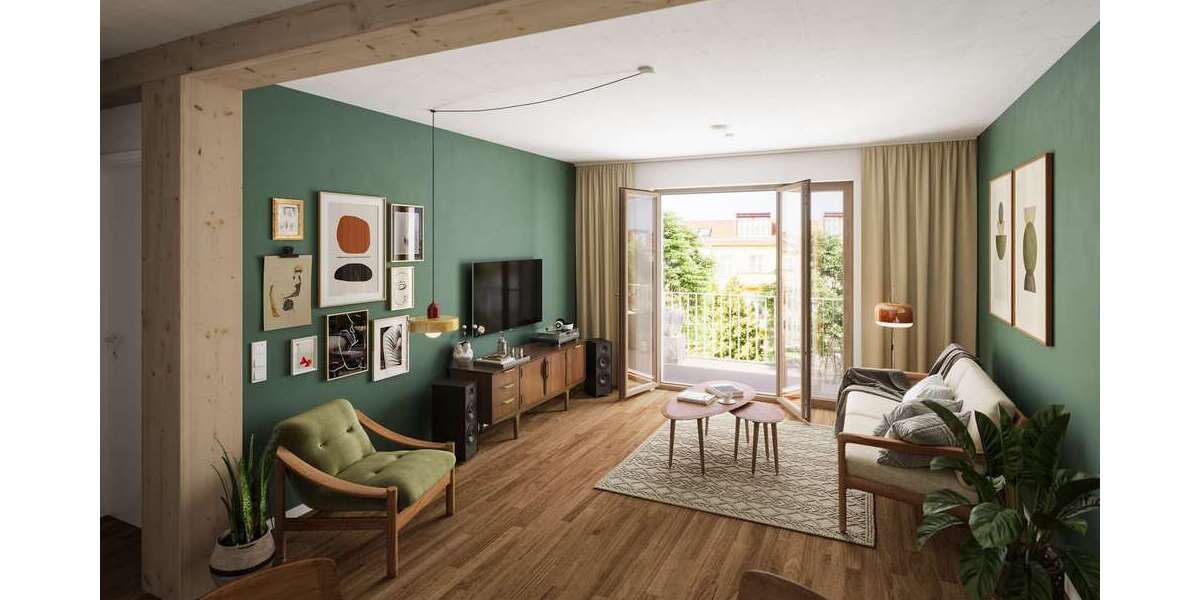 Etagenwohnung Berlin Pankow - 2 Zimmer, 54 m&sup2;, 479.000&euro; | Angebot:27329016