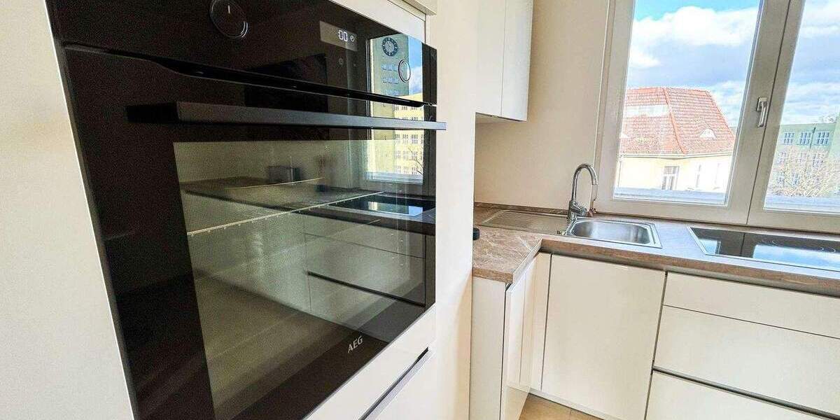 Etagenwohnung Berlin Spandau - 2 Zimmer, 56 m&sup2;, 1.250&euro; | Angebot:25779084