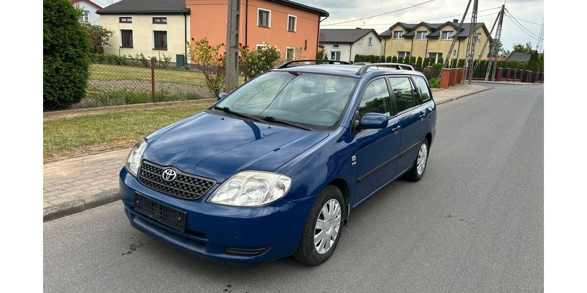 Toyota Corolla 151.500 km 1.800 &euro; berlin 13403