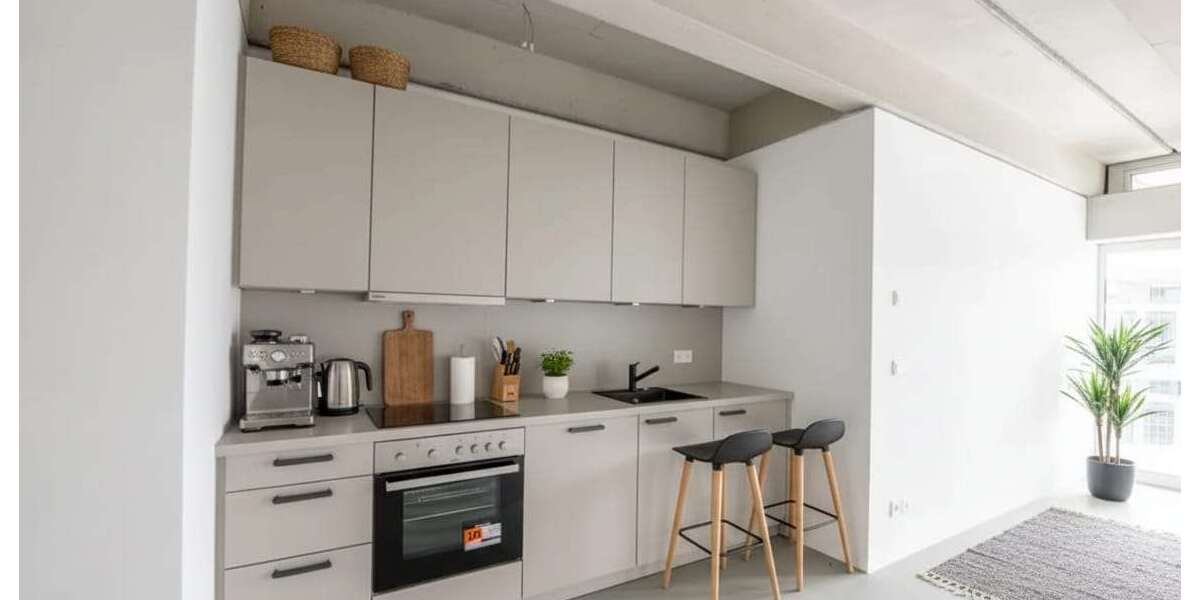 Etagenwohnung Berlin Marzahn-Hellersdorf - 2 Zimmer, 48 m&sup2;, 897&euro; | Angebot:25000796