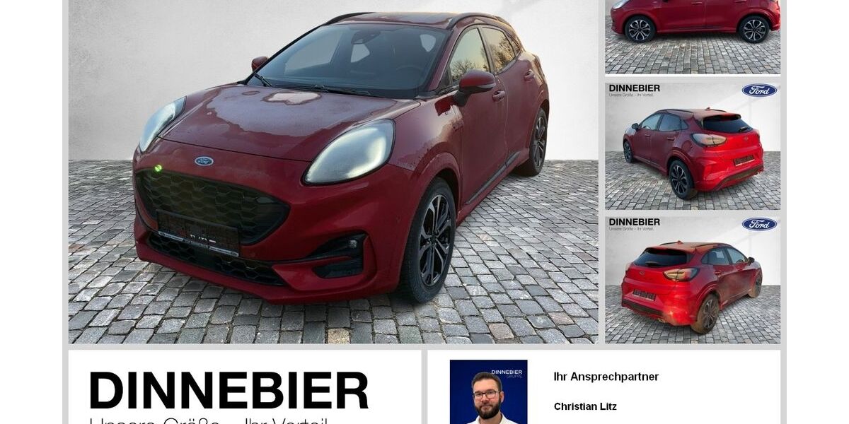 Ford Puma 26.341 km 20.389 &euro; Berlin 13089