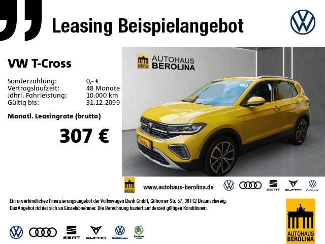 VW T-Cross 14.112 km 25.950 &euro; Berlin 10709
