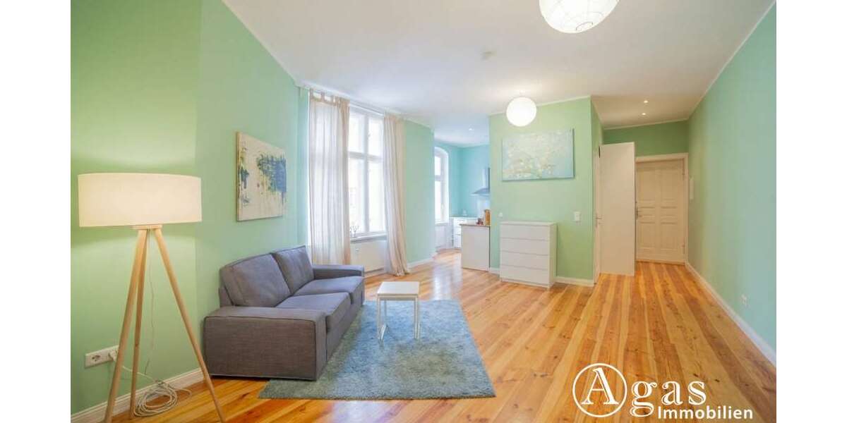 Etagenwohnung Berlin Pankow - 1 Zimmer, 42 m&sup2;, 298.000&euro; | Angebot:26034240