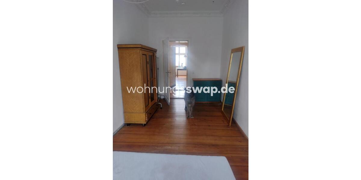 Etagenwohnung Berlin Friedrichshain-Kreuzberg - 5 Zimmer, 140 m&sup2;, 970&euro; | Angebot:24539696