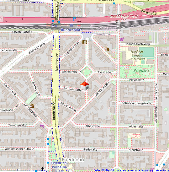 Etagenwohnung Berlin Friedenau - 4 Zimmer, 120 m&sup2;, 725.000&euro; | Angebot:25778352