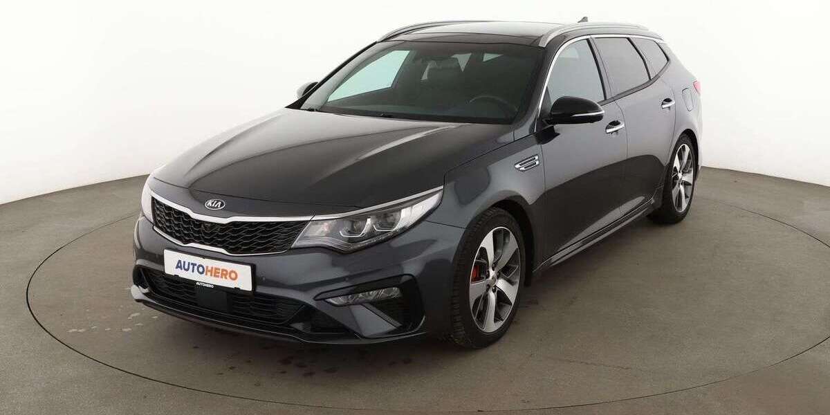 Kia Optima 58.394 km 21.400 &euro; Berlin 14059
