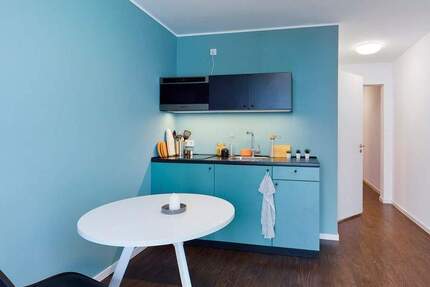 DIE ZIMMEREI | All-inclusive-Miete: Möblierte Wohnung ideal für Studierende ab Februar | Large Bude 1 zimmer