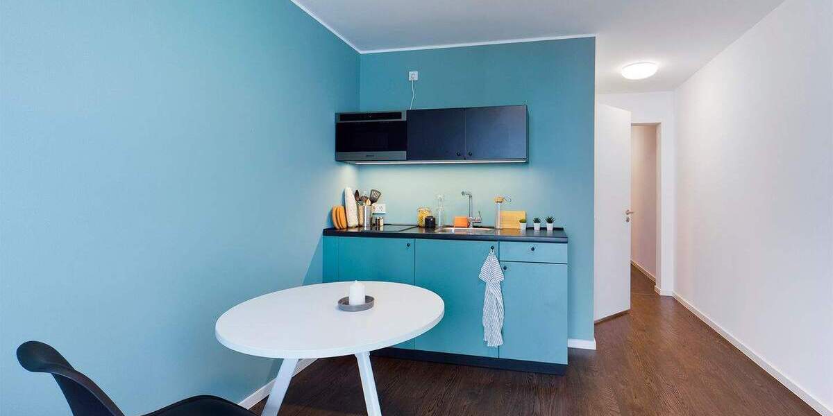 DIE ZIMMEREI | All-inclusive-Miete: Möblierte Wohnung ideal für Studierende ab Februar | Large Bude 1 zimmer