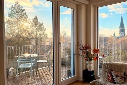 Helle 4-Zimmer-Neubauwohnung mit Blick über den Park (126-127) 4 zimmer