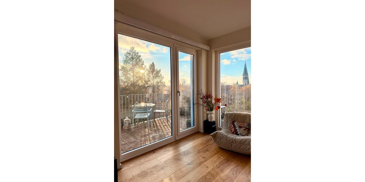 Helle 4-Zimmer-Neubauwohnung mit Blick über den Park (126-127) 4 zimmer