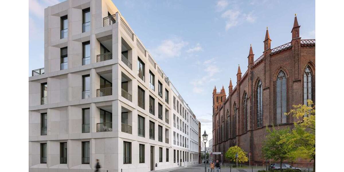 Etagenwohnung Berlin Mitte - 2 Zimmer, 69 m&sup2;, 2.700&euro; | Angebot:25444188