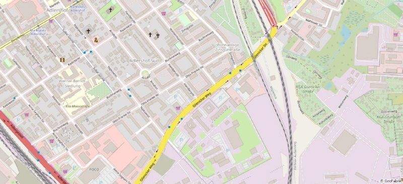 Etagenwohnung Berlin Adlershof - 2 Zimmer, 46 m&sup2;, 135.000&euro; | Angebot:25694920