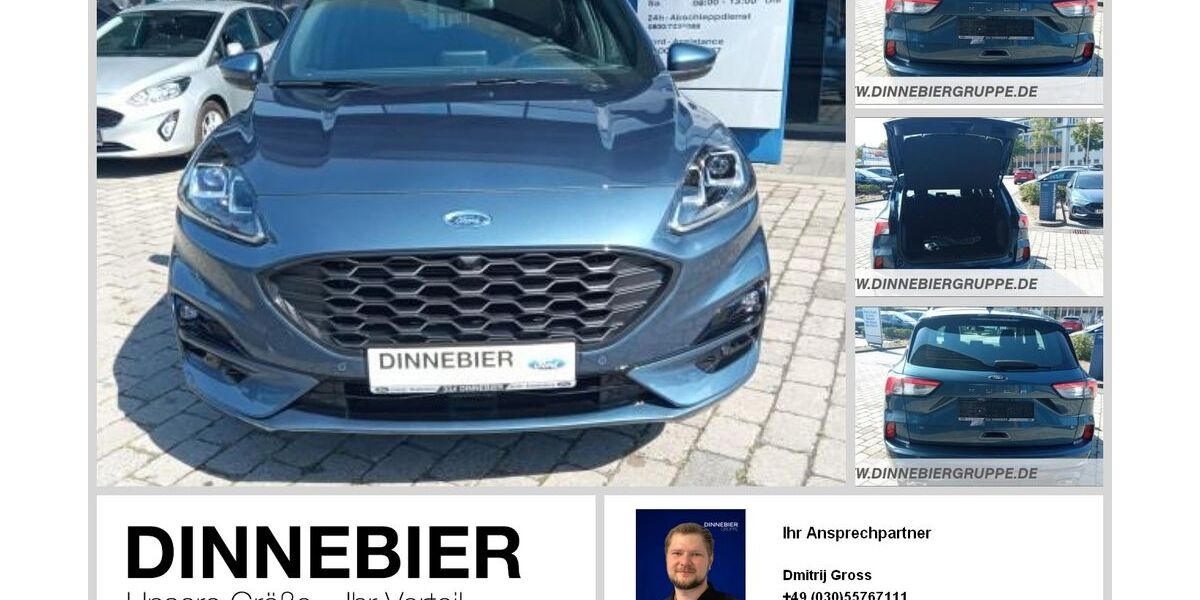 Ford Kuga 21.769 km 23.970 &euro; Berlin 10365