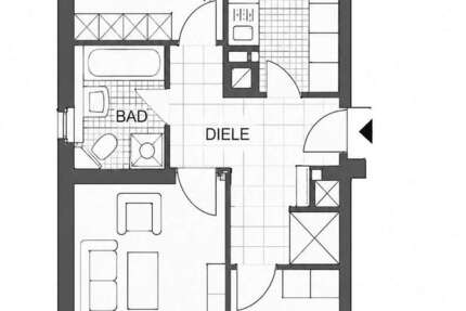 Wohnung Berlin Wilhelmsruh - 3 Zimmer, 68 m&sup2;, 790&euro; | Angebot:27022230