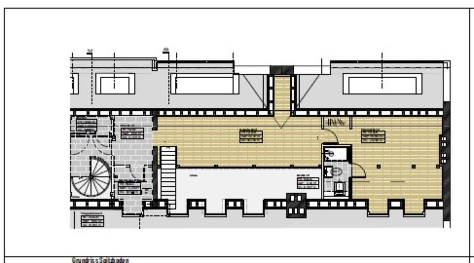 Maisonettenwohnung Berlin Friedrichshain-Kreuzberg - 1 Zimmer, 22 m&sup2;, 735&euro; | Angebot:25918110