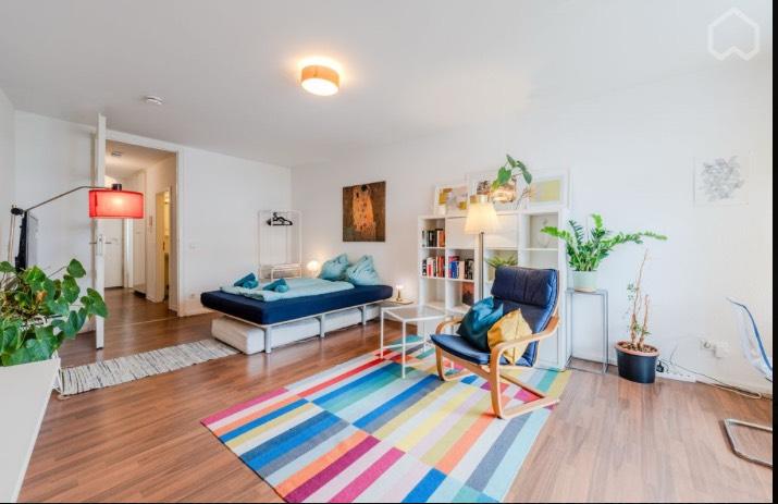 Etagenwohnung Berlin Charlottenburg-Wilmersdorf - 1 Zimmer, 52 m&sup2;, 1.340&euro; | Angebot:26455326