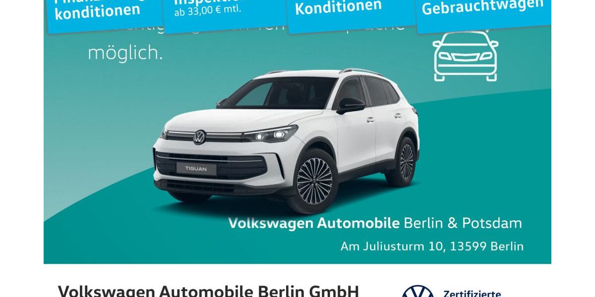 VW Tiguan 27.970 km 33.433 &euro; Berlin 13599