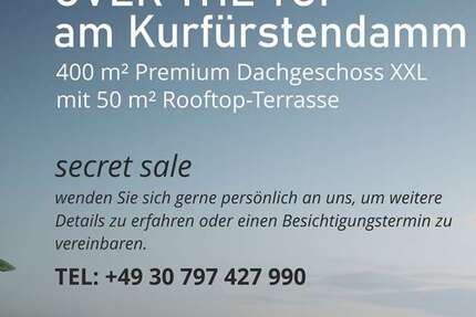 Wohnung Berlin Charlottenburg-Wilmersdorf - 7 Zimmer, 435 m&sup2;, 4.850.000&euro; | Angebot:25987791