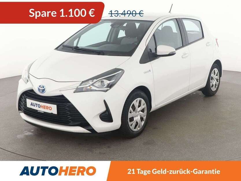Toyota Yaris 78.416 km 12.390 € Berlin 14059