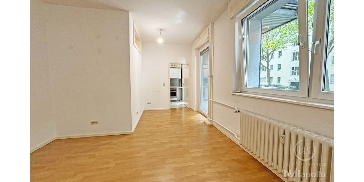 PRAKTISCHE HOCHPARTERRE-WOHNUNG MIT GROSSEM BALKON IM BEGEHRTEN BAYERISCHEN VIERTEL! - Erdgeschoßwohnung Berlin Schöneberg | Angebot:23242966