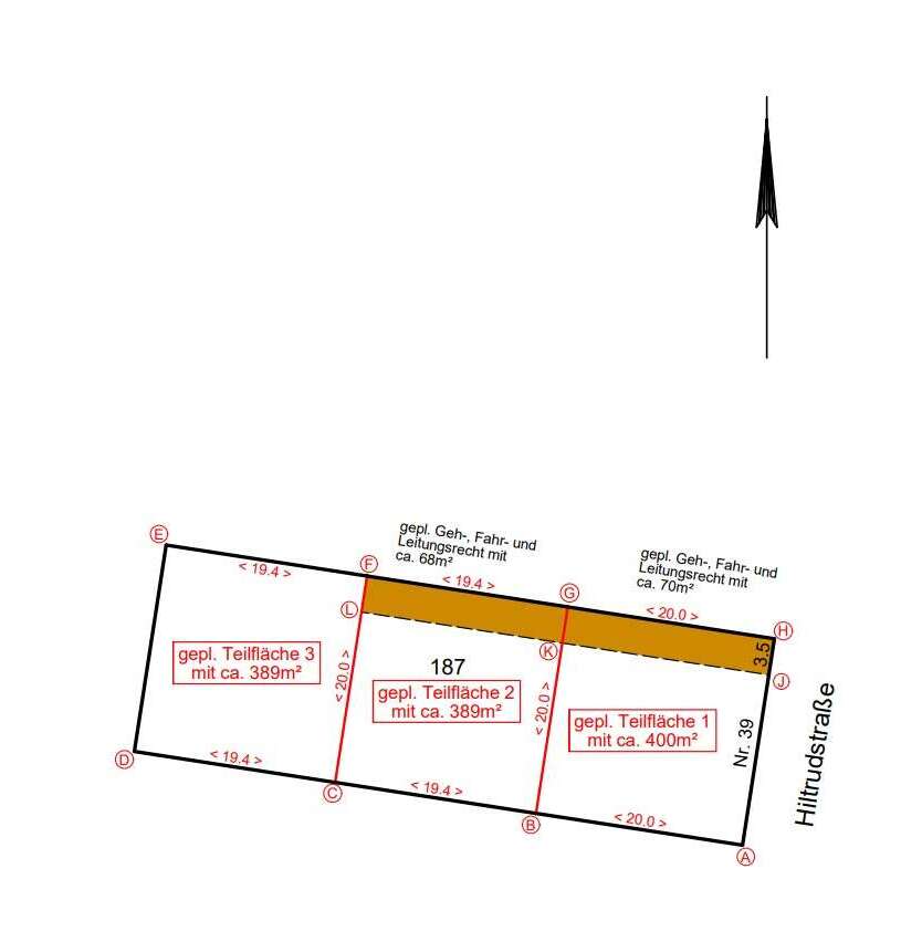 Grundstück zu verkaufen in Berlin 215.000 € 389 m²