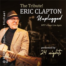 The Tribute! ERIC CLAPTON Unplugged - performed by 24 nights 26.11.2025 Nikolaisaal Potsdam