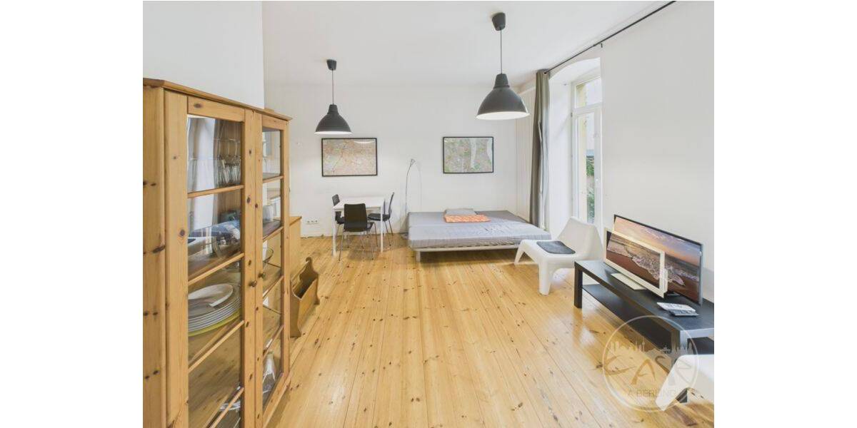 Etagenwohnung Berlin Kreuzberg - 1 Zimmer, 48 m&sup2;, 299.000&euro; | Angebot:25801003