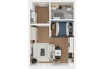 Erdgeschoßwohnung Berlin Treptow-Köpenick - 1 Zimmer, 39 m&sup2;, 999&euro; | Angebot:22987356