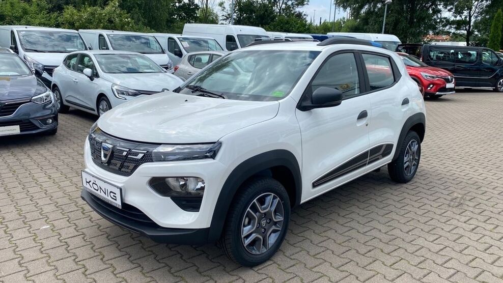 Dacia Spring 13.687 km 9.997 € Berlin 13509