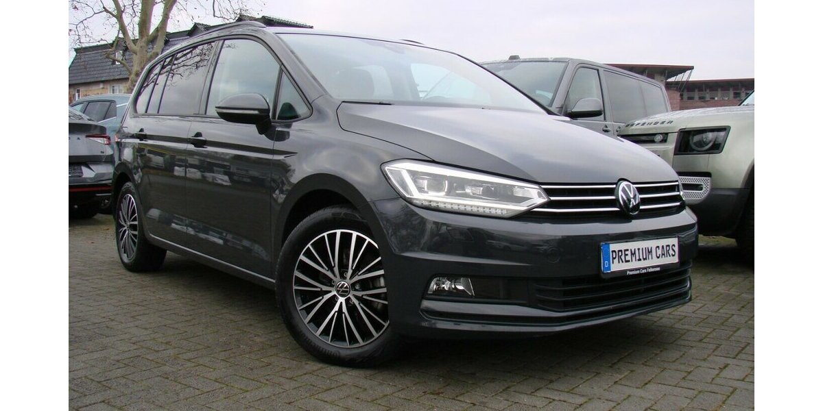 VW Touran 1,5TSI Comfortline 7Sitze ACC IQ.LED 15.259 km 32.980 &euro; Falkensee 14612