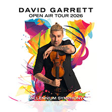 David Garrett - Millennium Symphony Open Air Tour 2026 12.07.2026 Gendarmenmarkt