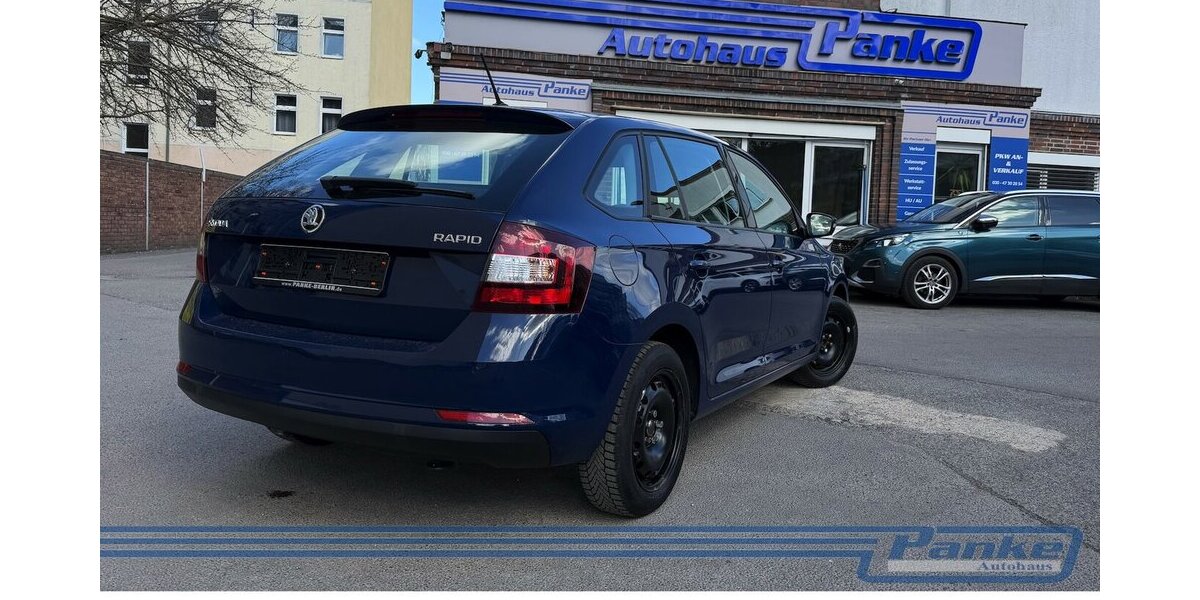 Skoda Rapid Cool*SHZ*PDC*Klima*USB*Touch*1-Hand* 93.530 km 8.890 &euro; Berlin 13187