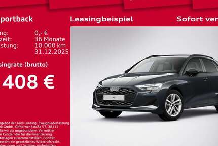 Audi A3 23.257 km 33.333 &euro; Berlin 12489