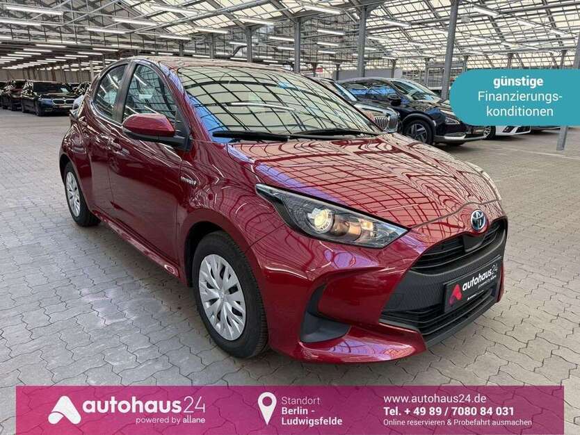 Toyota Yaris 39.646 km 17.090 € Ludwigsfelde bei Berlin 14974