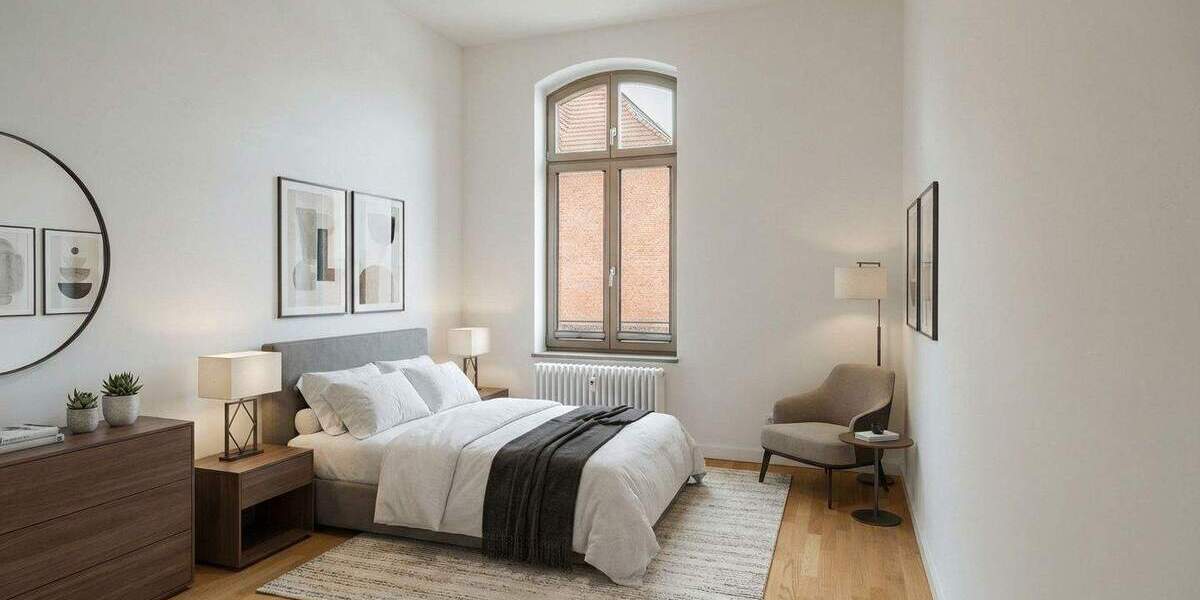 Etagenwohnung Potsdam Nauener Vorstadt - 3 Zimmer, 89 m&sup2;, 490.000&euro; | Angebot:25709729