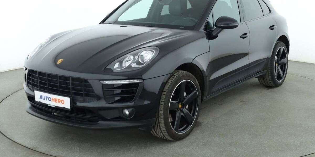 Porsche Macan 39.352 km 41.260 &euro; Berlin 14059